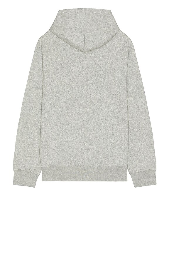 view 2 of 4 Hoodie in Heather Grey
