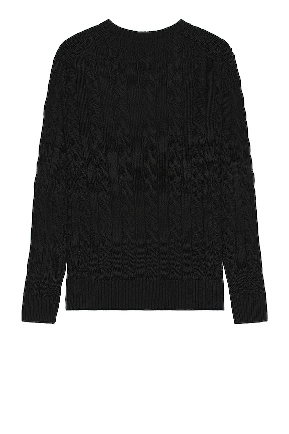 view 2 of 5 Long Sleeve Sweater in Black