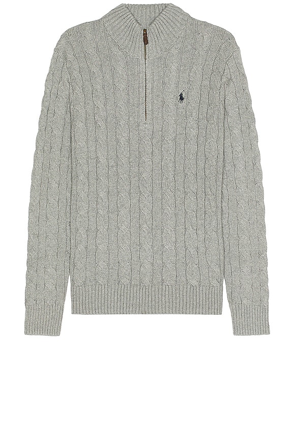 view 1 of 5 PULL in Fawn Grey Heather