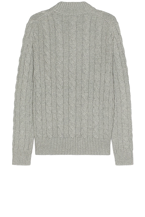 view 2 of 5 PULL in Fawn Grey Heather