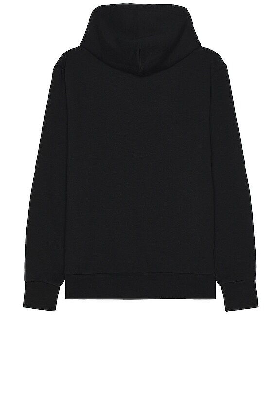 view 2 of 5 Hoodie in Polo Black