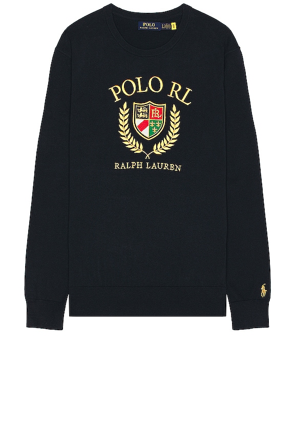 view 1 of 5 Sweater in Navy Combo