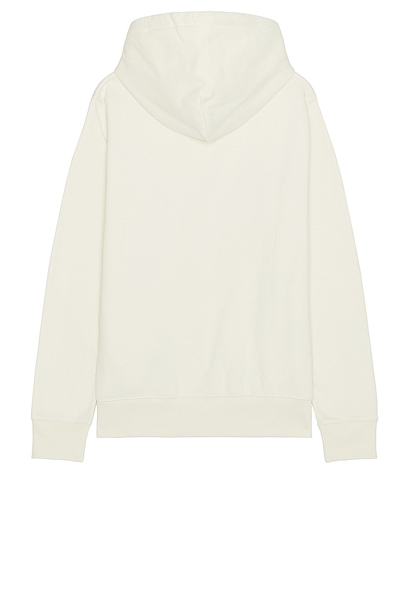 view 2 of 4 Ski Bear Graphic Hoodie in Winter Cream