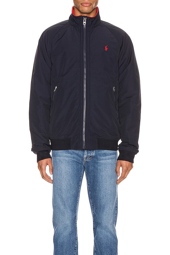 view 2 of 7 BLOUSON PORTAGE in Aviator Navy