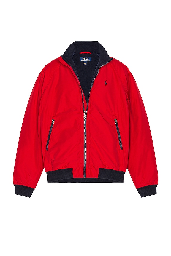 view 2 of 4 CHAQUETA PORTAGE in RL 2000 Red