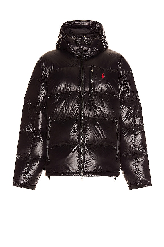 view 1 of 4 CAZADORA in Glossy Black