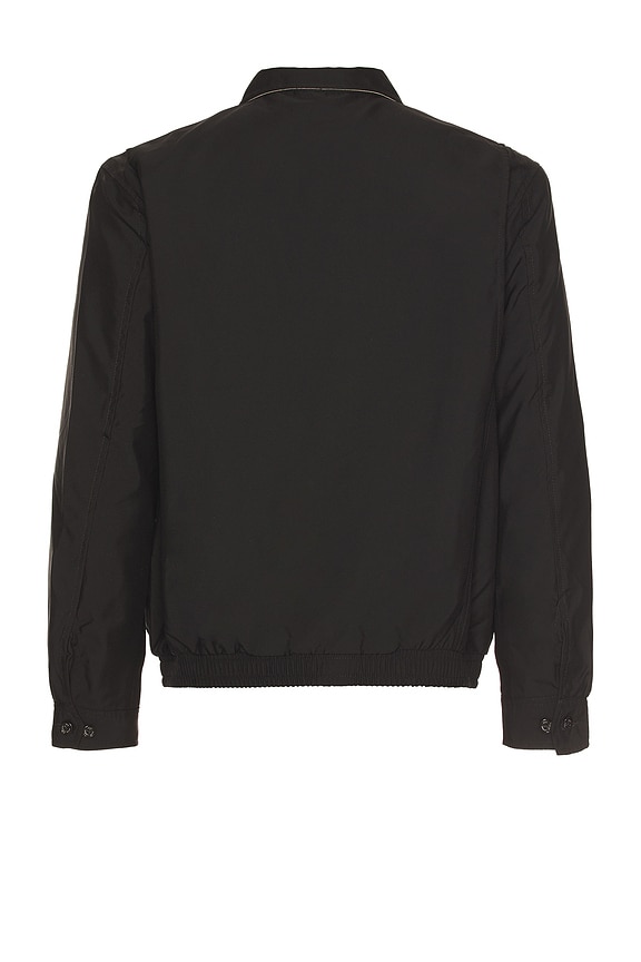 view 2 of 4 Bi-Swing Windbreaker Jacket in Black