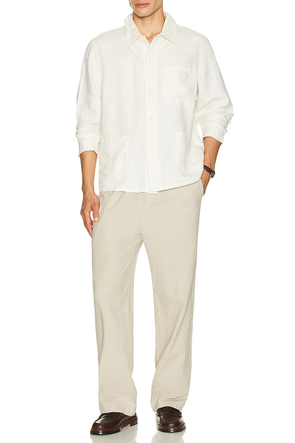 view 2 of 4 Chore Jacket in Antique Cream