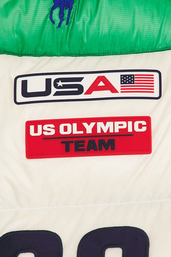 view 2 of 2 Winter Olympics Ripstop Jacket in Billiard Multi