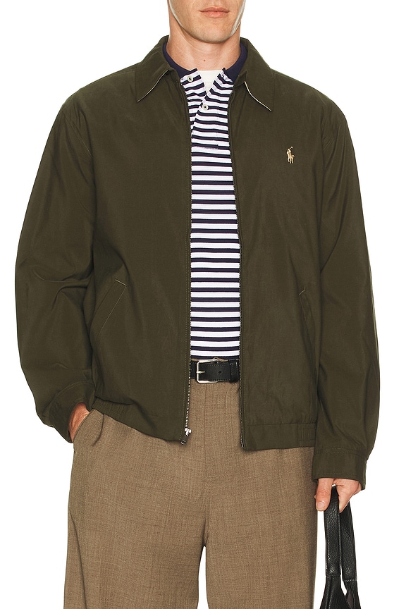 view 1 of 5 BLOUSON in Company Olive