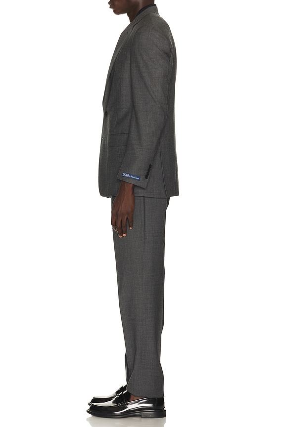 view 2 of 5 TRAJE in Medium Grey Multi