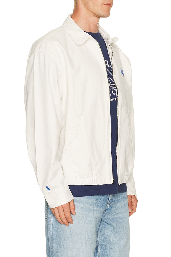 view 2 of 6 Farm Windbreaker Jacket in Deckwash White