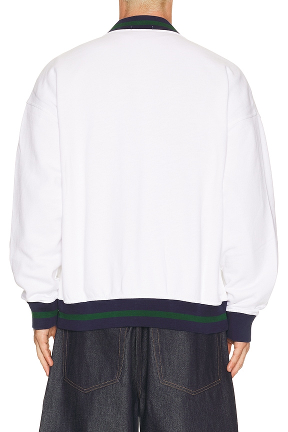 view 2 of 5 BLOUSON in White