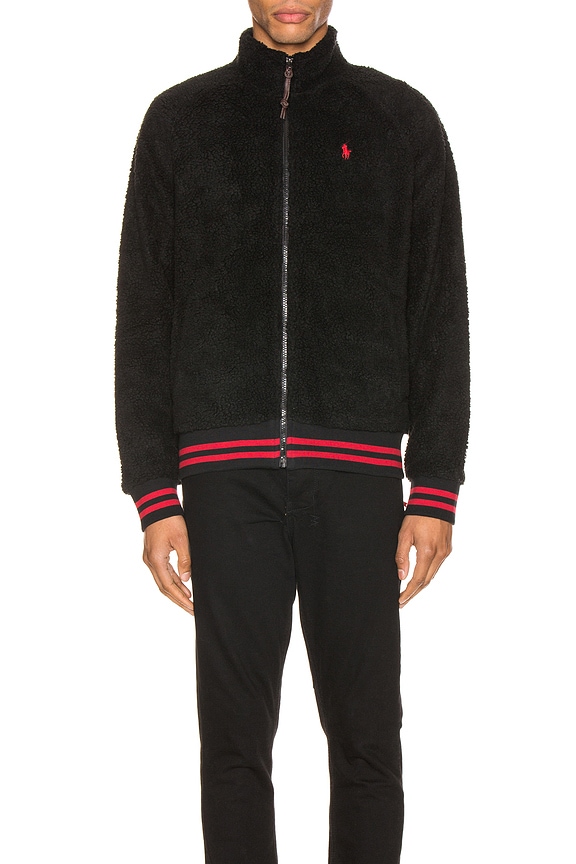 view 2 of 7 CHAQUETA DEPORTIVA in Polo Black