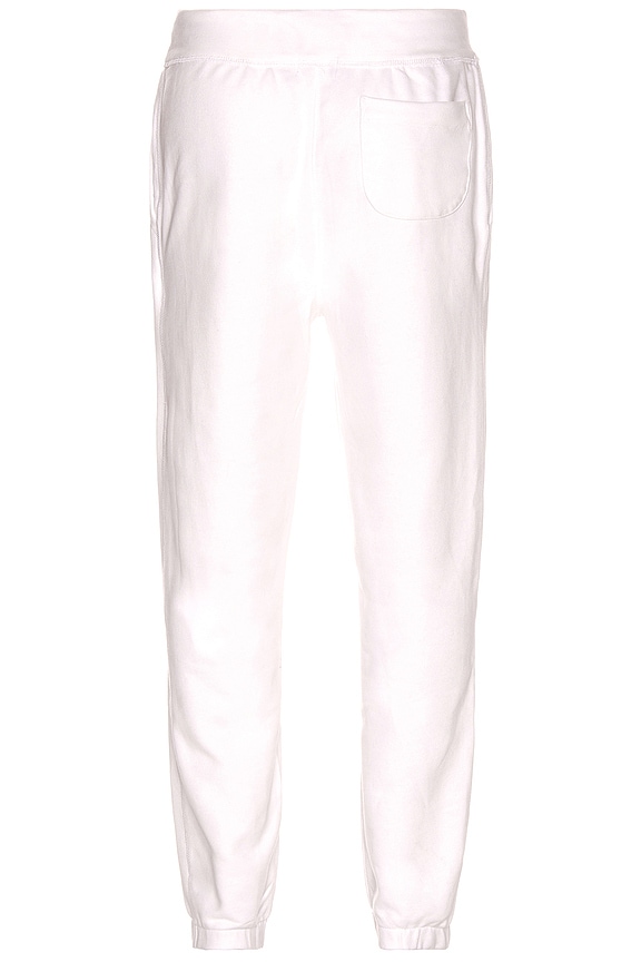 view 2 of 4 Fleece Pant Relaxed in White