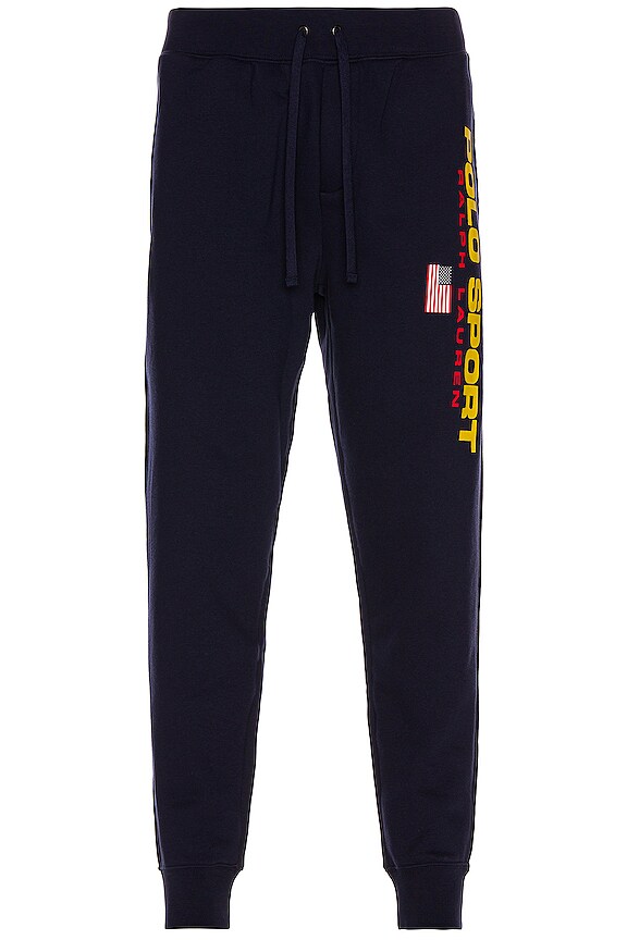 view 2 of 4 PANTALÓN DEPORTIVO SPORT ICON in Cruise Navy