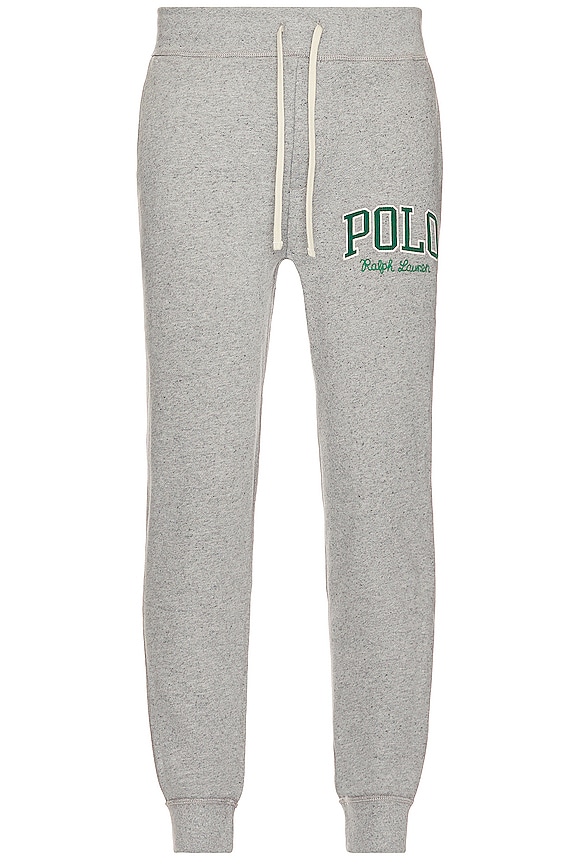view 2 of 5 Graphic Fleece Pant in Vintage Salt & Pepper Heather