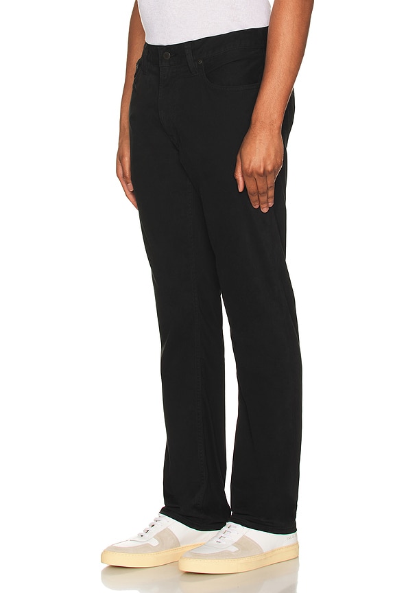 view 2 of 5 5 Pocket Sateen Chino Pant in Polo Black