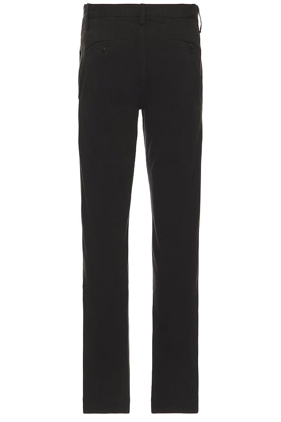 view 2 of 5 PANTALONES CHINOS STRAIGHT FIT in Polo Black