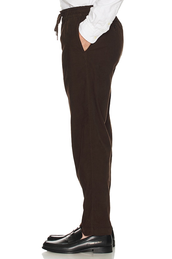 view 2 of 5 PANTALON in Dark Brown