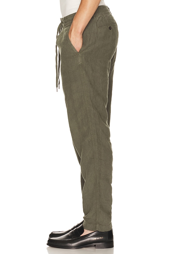 view 2 of 5 PANTALON in New Olive