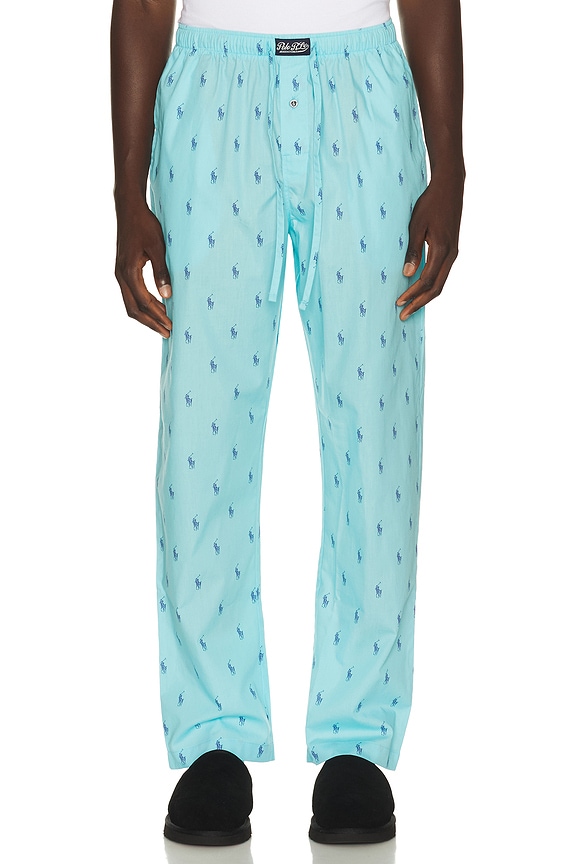 view 1 of 5 PANTALON in Hammond Blue