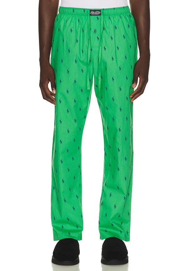 view 1 of 5 PANTALÓN in Vineyard Green