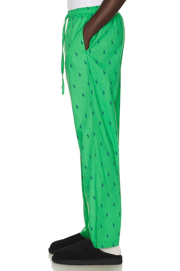view 2 of 5 PANTALÓN in Vineyard Green