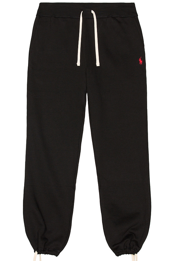 view 2 of 4 Fleece Pant Relaxed in Black