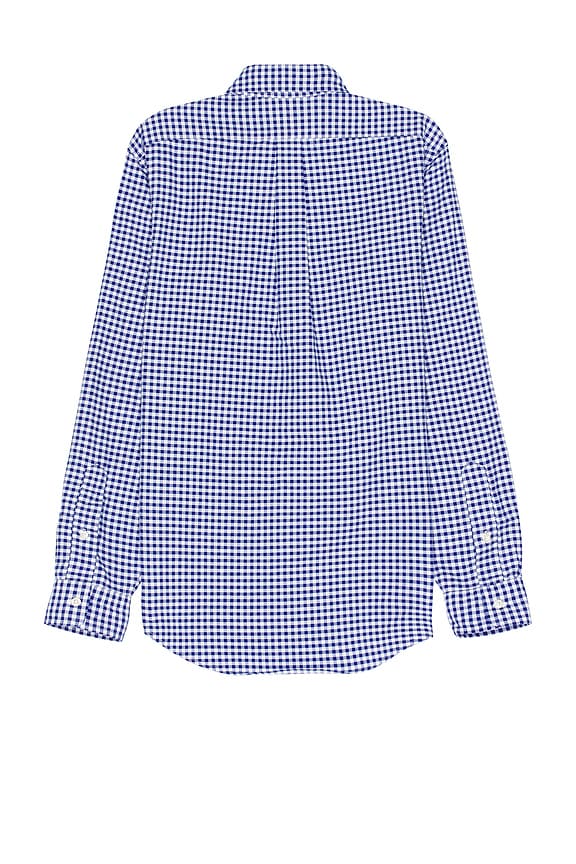 view 2 of 5 CHEMISE in Blue & White Gingham