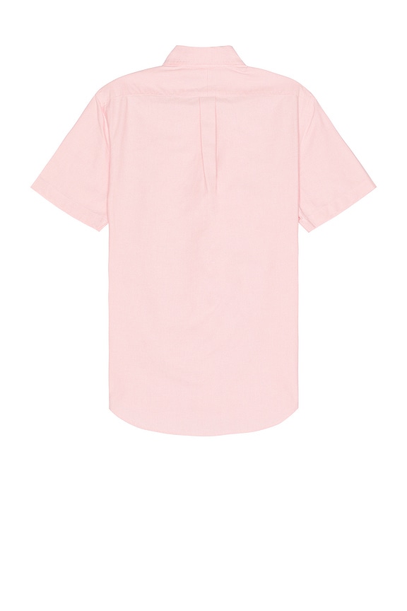 view 2 of 5 Oxford Short Sleeve Shirt in Pink