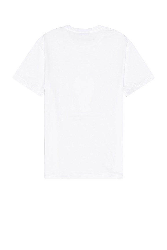 view 2 of 4 Bear Tee in White