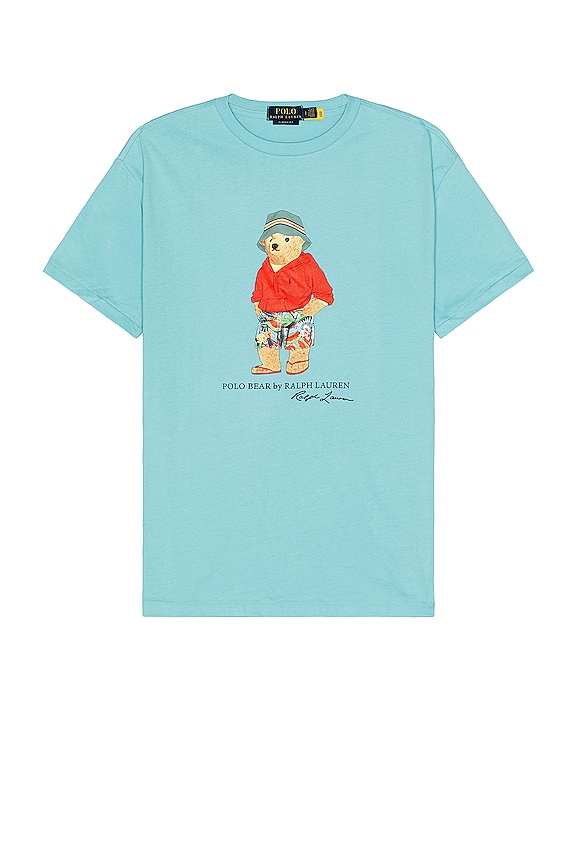 view 1 of 4 T-shirt in Turquoise