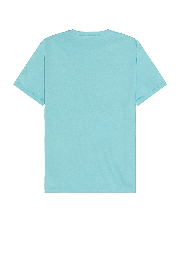 view 2 of 4 T-shirt in Turquoise