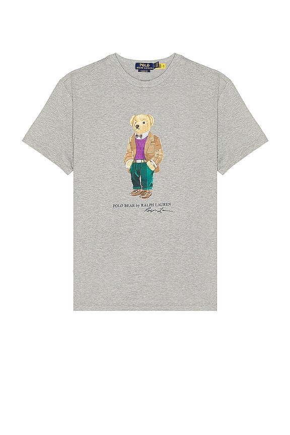 view 1 of 4 T-shirt in Heather Grey