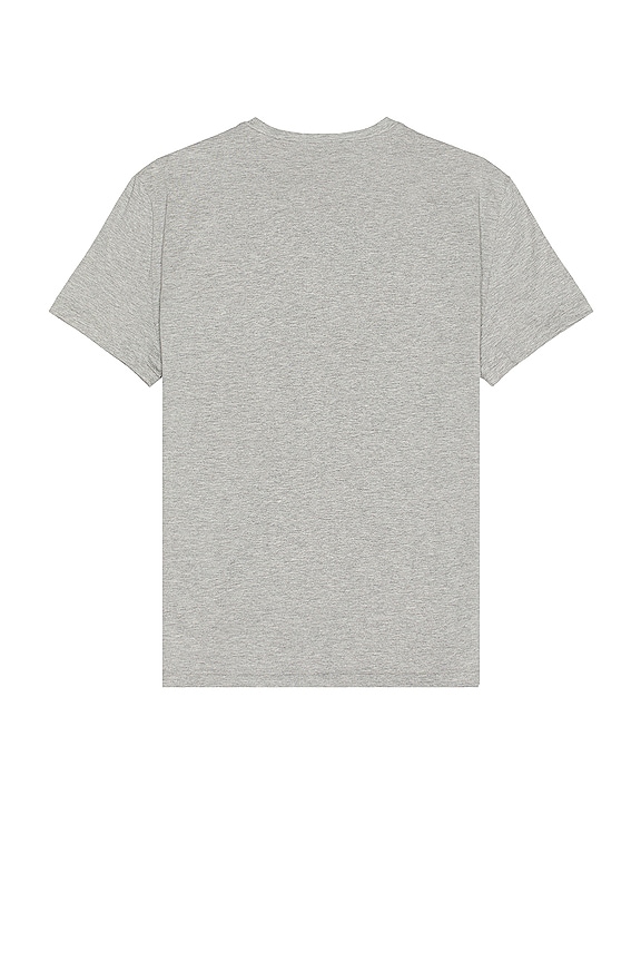 view 2 of 4 T-shirt in Heather Grey