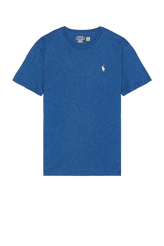 view 1 of 5 T-shirt in Fog Blue Heather