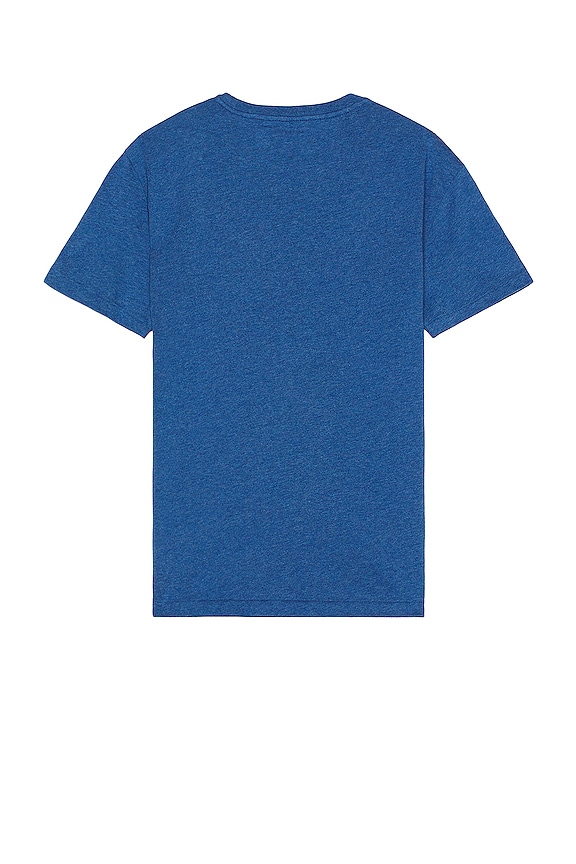 view 2 of 5 T-shirt in Fog Blue Heather