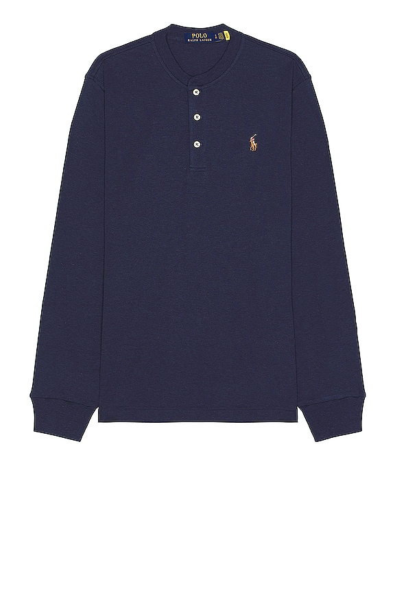 view 1 of 5 Henley in Spring Navy Heather
