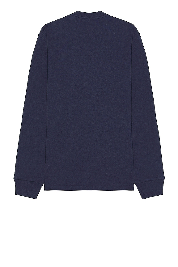 view 2 of 5 Henley in Spring Navy Heather