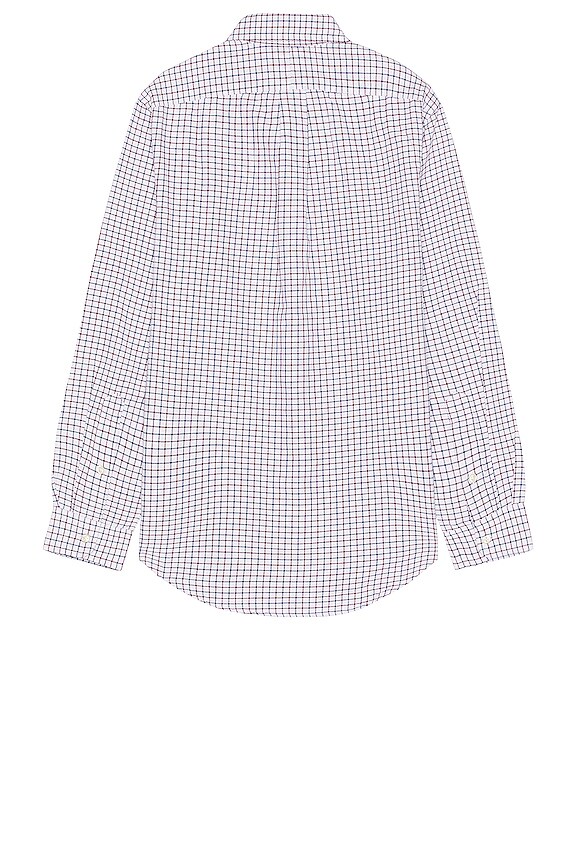 view 2 of 5 CAMISA in White & Wine