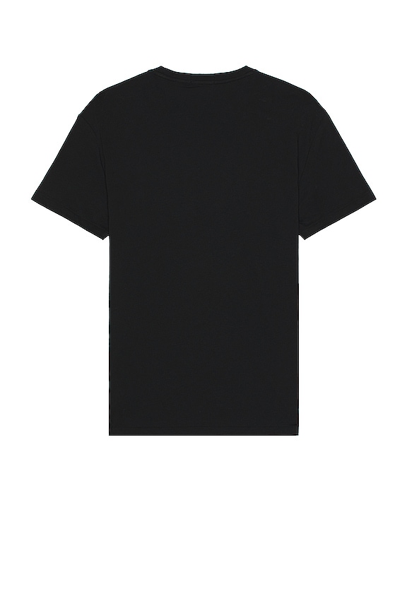 view 2 of 5 T-shirt in Polo Black