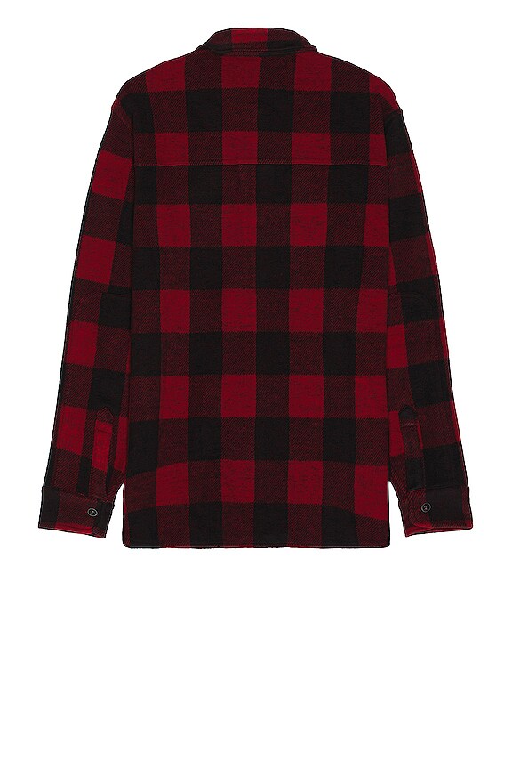 view 2 of 2 CHEMISE in Madison Red & Polo Black