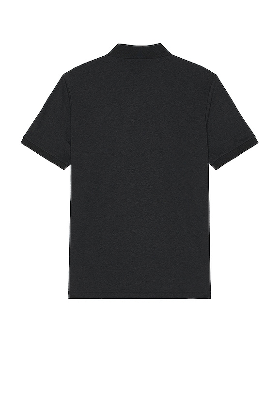 view 2 of 5 Pima Polo in Black Marl Heather