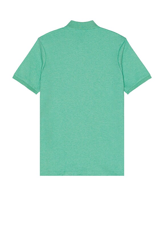 view 2 of 5 Pima Polo in Resort Green Heather