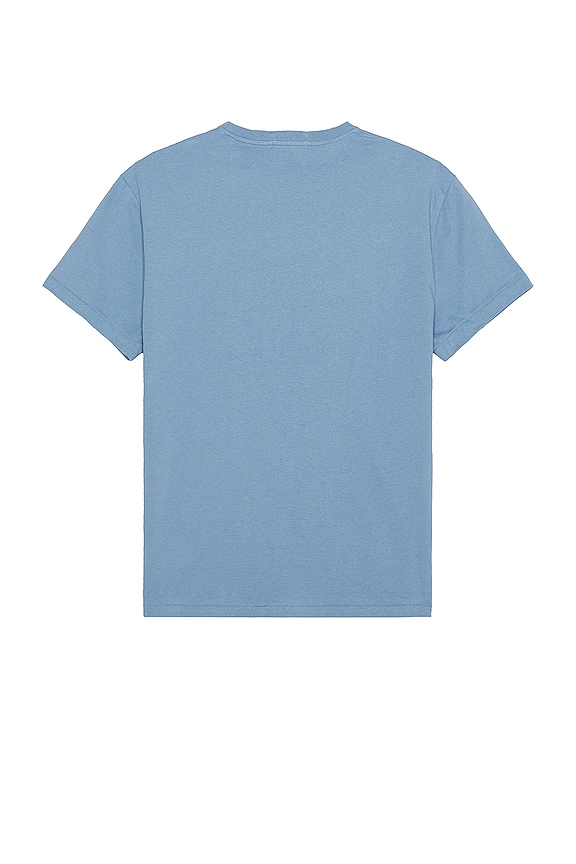 view 2 of 4 Ski Bear Tee in Channel Blue
