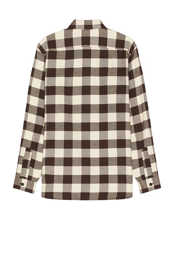 view 2 of 4 CAMISA in Winter Cream & Brown