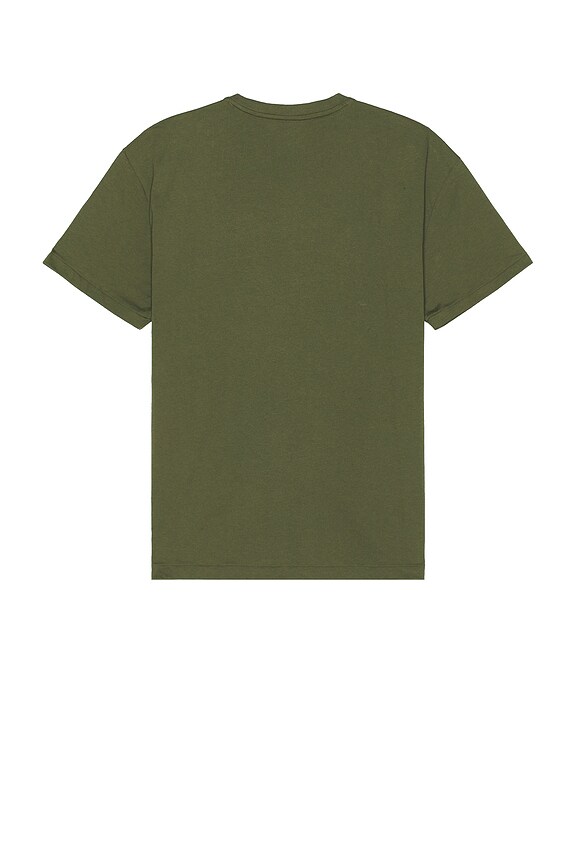 view 2 of 5 Tシャツ in Dark Sage