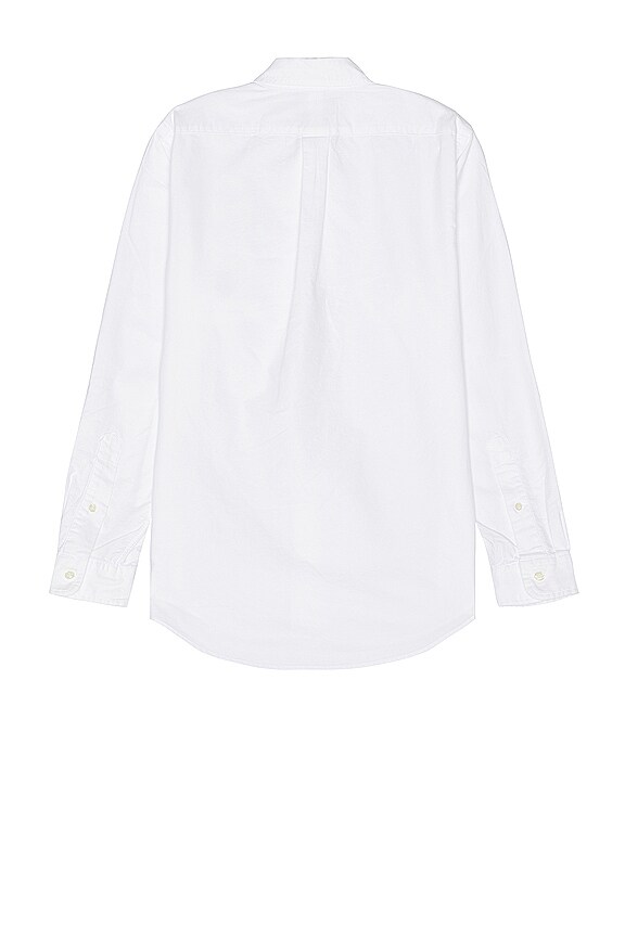 view 2 of 5 Longsleeve Bear Sport Shirt in White