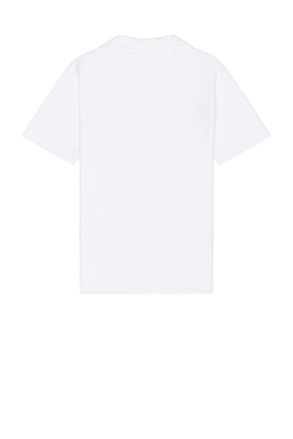 view 2 of 5 Terry Knit Shirt in White